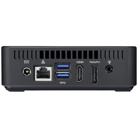 Mini sistem ASUS Chromebox2-G004U Intel Core i3-5010U 2.10GHz, Brodwell, 15.6", 4GB, 16GB SSD, Intel HD Graphics, Chrome OS, Black