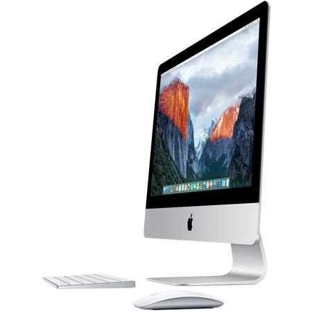 Sistem desktop iMac 21.5 Intel Quad Core i5 3.00GHz, 21.5", Retina 4K, 8GB, 1TB, AMD Radeon Pro 555 2GB, macOS Sierra, INT KB