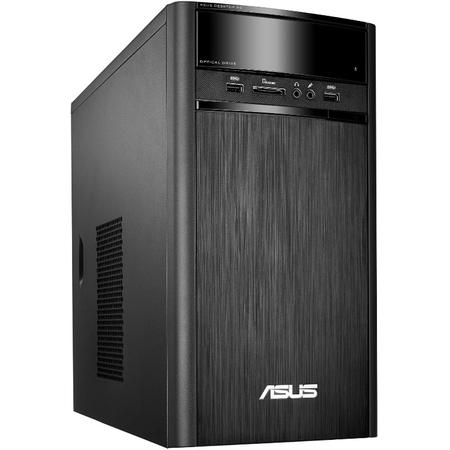 Sistem desktop ASUS, Intel Core i3-7100 3.90 GHz, Kaby Lake, 4GB, 128GB M.2 SSD, DVD-RW, Intel HD Graphics, Free DOS