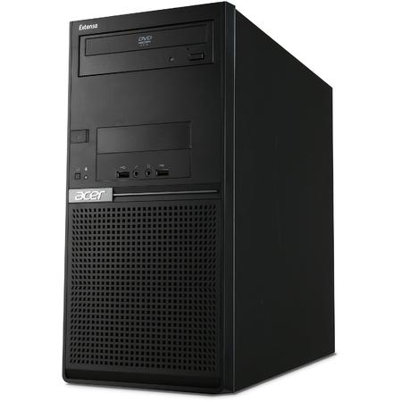 Sistem desktop Acer Extensa EM2710 Intel Core i3-6100 3.7GHz, Skylake, 4GB, 1TB, DVD-RW, Intel HD Graphics, Free DOS, Black