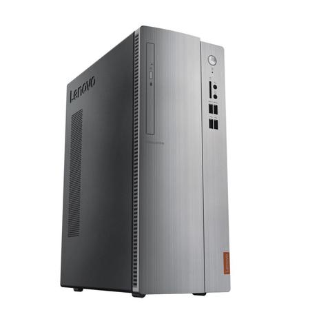 Sistem desktop gaming Lenovo IdeaCentre 510-15IKL, Intel Core i5-7400 3.00 GHz, 8GB, 1TB, DVD-RW, nVIDIA GeForce GTX 1050 2GB, Free DOS