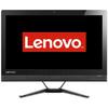 Sistem desktop Lenovo IdeaCentre All-in-One 300-23ISU 23", Full HD, Intel Core i5-6200U 2.30 GHz, 4GB, 1TB, DVD-RW, Black