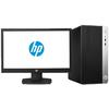 Sistem desktop HP ProDesk 400 G4 MT + Monitor V213a, 20.7", Intel Core i5-7500 3.40 GHz, Kaby Lake, 4GB, 500GB, DVD-RW, Intel HD Graphics, Free DOS