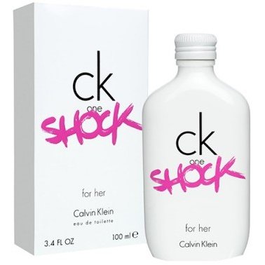 Parfum de dama CK One Shock Eau de Toilette 100ml