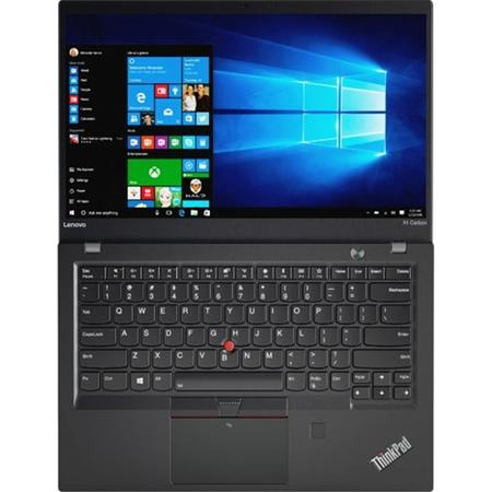 Ultrabook Lenovo 14'' ThinkPad X1 Carbon 5th gen, FHD IPS, Intel Core i7-7600U , 16GB, 512GB SSD, GMA HD 620, 4G LTE, FingerPrint Reader, Win 10 Pro, Black
