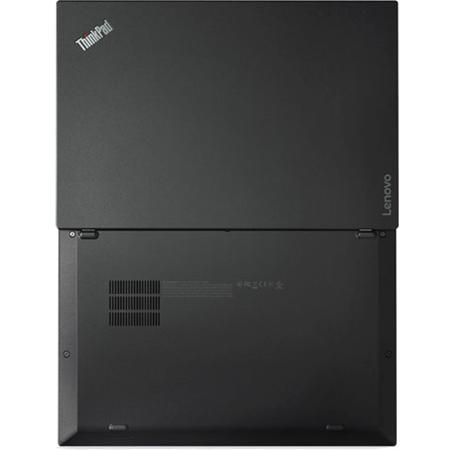 Ultrabook Lenovo 14'' ThinkPad X1 Carbon 5th gen, FHD IPS, Intel Core i7-7600U , 16GB, 512GB SSD, GMA HD 620, 4G LTE, FingerPrint Reader, Win 10 Pro, Black