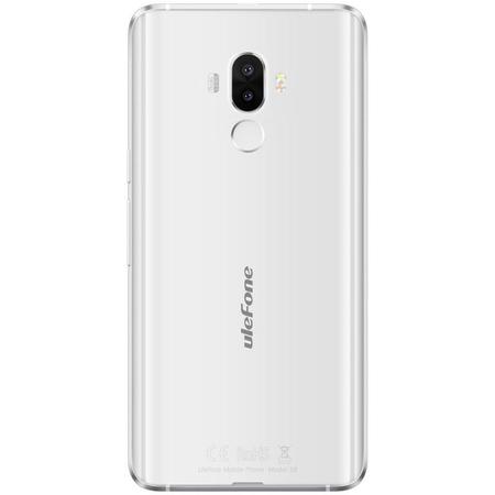 Telefon mobil S8, 3G, Dual SIM, Quad-Core, 1GB RAM, 8GB, Android 7.0 Nougat, 3000mAh, alb