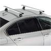 Bare transversale Cruz - FORD Focus sedan 4 usi (II) 2005-2011, cu puncte fixe de prindere, cu bare Airo X din aluminiu