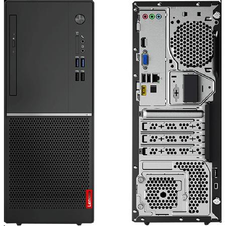 Sistem desktop Lenovo V520 Tower,  Intel Core i7-7700 3.6GHz, 8GB DDR4, 1TB HDD, GMA HD 630, FreeDos