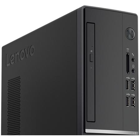 Sistem desktop Lenovo V520s, Intel Core i5-7400 3.00GHz  4GB DDR4, 1TB HDD, GMA HD 630, Win 10 Pro
