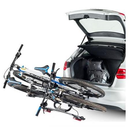 Suport biciclete Cruz Stema pentru 2 biciclete cu prindere pe carligul de remorcare