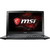 Laptop MSI Gaming 15.6'' GL62M 7REX, FHD,  Intel Core i7-7700HQ , 8GB DDR4, 1TB + 128GB SSD, GeForce GTX 1050 Ti 2GB, Win 10 Home, Black