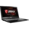 Laptop MSI Gaming 15.6'' GL62M 7REX, FHD,  Intel Core i7-7700HQ , 8GB DDR4, 1TB + 128GB SSD, GeForce GTX 1050 Ti 2GB, Win 10 Home, Black
