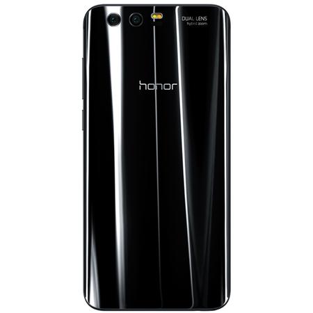 Telefon mobil Honor 9, Dual SIM, 4GB, 64GB, 4G, negru