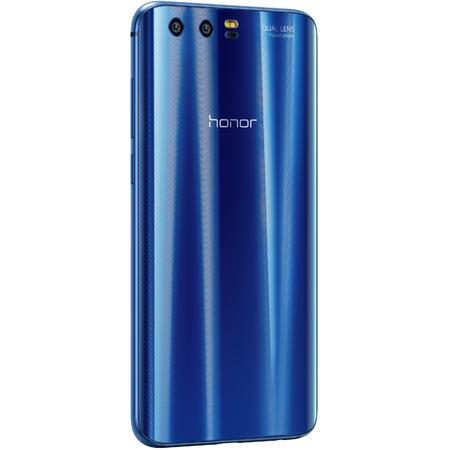 Telefon mobil Honor 9, Dual SIM, 4GB, 64GB, 4G, Sapphire Blue