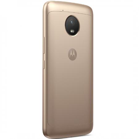 Telefon mobil Motorola E4 Plus, Dual SIM, 3GB, 16GB, 4G, auriu