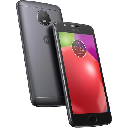 Telefon mobil Motorola E4 Plus, Dual SIM, 3GB, 16GB, 4G, Gri