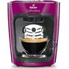 Tchibo Espressor Cafissimo Mini Wild Berry,1500 W, 3 presiuni, 650 ml, Espresso, Caffe Crema, Capsule, Mov