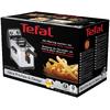 Tefal Friteuza semi-profesionala Filtra Pro FR510170, 3 l, 2400 W, 1.2 kg de cartofi prajiti, termostat 150 - 190 grade, filtru detasabil, inox