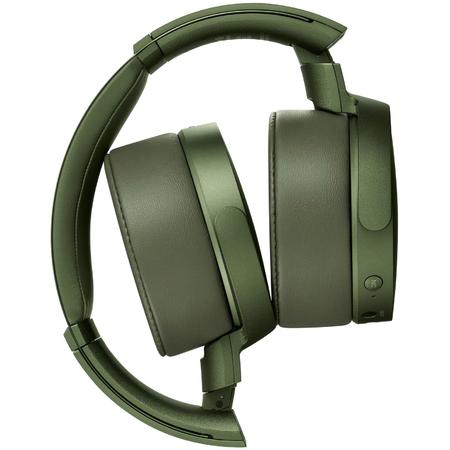 Casti audio MDRXB950N1G, EXTRA BASS, Noise cancelling, Wireless, Bluetooth, NFC, Verde