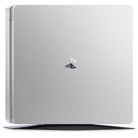 Consola Playstation 4 SLIM, 500 GB Editie Limitata Silver + controller DualShock 4 V2 Silver