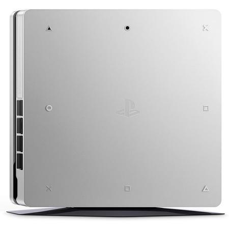 Consola Playstation 4 SLIM, 500 GB Editie Limitata Silver + controller DualShock 4 V2 Silver