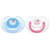 Philips Classic Pacifier Pack Blue Pink 0 - 6 Months