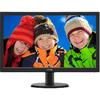 Monitor LED Philips 243V5LSB5/00 23.6 inch 5 ms Black