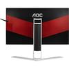 Monitor LED AOC Gaming AG241QX 24 inch 2K 1ms Black-Silver FreeSync 144Hz