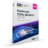Antivirus Bitdefender Total Security 2018, 5 PC, 1 an, New license, Retail Box