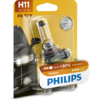Bec auto cu halogen pentru proiector Philips H11 Vision, +30%, 12V, 55W, 1 Buc