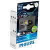Bec auto LED auxiliar Philips C5W Xtreme Vision, 5 x more light, 12V, 1W, 4000K, 1 Buc
