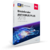 Bitdefender Antivirus Plus 2018, 1 PC, 1 an, New License, Retail Box