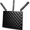 Tenda Router Wireless AC15, AC1900, 3 antene externe, dual band