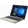Laptop ASUS 15.6'' VivoBook X541UA, Intel Core i3-7100U , 4GB DDR4, 500GB, GMA HD 620, Endless OS, Chocolate Black, no ODD