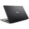 Laptop ASUS 15.6'' VivoBook X541UA,  Intel Core i3-7100U , 4GB DDR4, 500GB, GMA HD 620, Win 10 Home, Chocolate Black