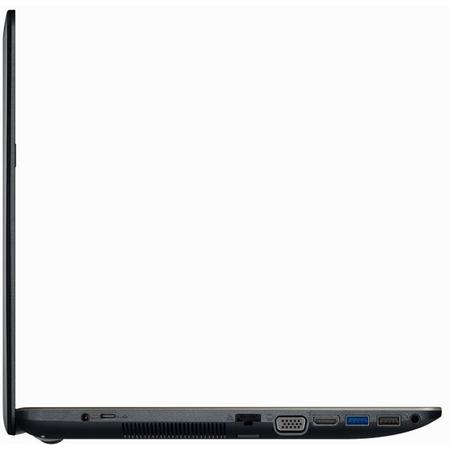 Laptop ASUS 15.6'' VivoBook X541UA,  Intel Core i3-7100U , 4GB DDR4, 500GB, GMA HD 620, Win 10 Home, Chocolate Black