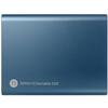 SSD extern Samsung T5 portabil, 500 GB, USB 3.1, Albastru