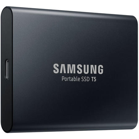 SSD extern 2.5", 2TB, T5, USB3.1