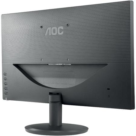 Monitor LED AOC E2280SWN 21.5 inch 5 ms Black