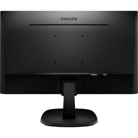 Monitor LED Philips 273V7QDSB 27 inch 5 ms Black
