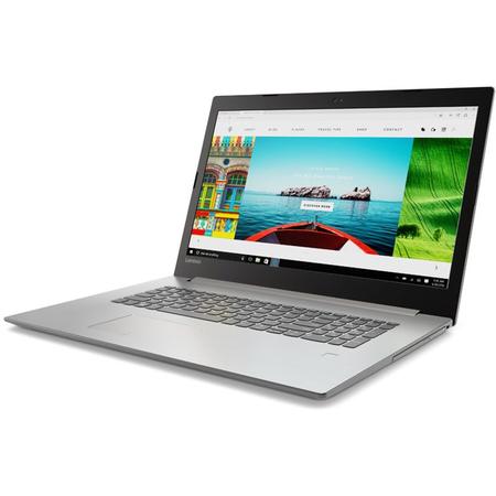 Laptop Lenovo 17.3'' IdeaPad 320 ISK, Intel Core i3-6006U , 4GB DDR4, 1TB, GeForce 920MX 2GB, FreeDos, Platinum Grey
