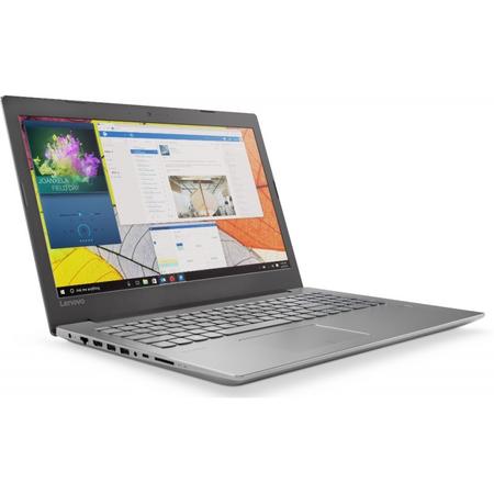 Laptop Lenovo 15.6'' IdeaPad 520 IKB, Intel Core i7-7500U, 4GB DDR4, 1TB, Geforce 940MX 2GB, FreeDos, Iron Grey, no ODD