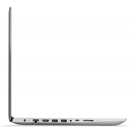 Laptop Lenovo 15.6'' IdeaPad 520 IKB, FHD IPS, Intel Core i7-7500U , 8GB DDR4, 1TB, Geforce 940MX 4GB, FreeDos, Iron Grey, no ODD