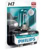 Bec auto cu halogen Philips H7 Xtreme Vision, +130%, 12V, 55W, 1 Buc