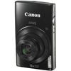 Canon Aparat foto digital IXUS 190, 20MP, Wi-Fi, Negru + Card 8 GB + Geanta