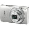 Canon Aparat foto digital IXUS 190, 20MP, Wi-Fi, Argintiu + Card 8 GB + Geanta