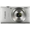 Canon Aparat foto digital  IXUS 185, 20MP, Argintiu + Card 8 GB + Geanta