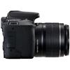 Canon Aparat foto DSLR  EOS 200D, 24.2 MP, Wi-Fi, Negru+ Obiectiv EF-S 18-55mm, f/3.5-5.6 DC