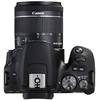 Canon Aparat foto DSLR EOS 200D, 24.2 MP, Wi-Fi, Negru + Obiectiv EF-S 18-55mm, f/3.5-5.6 IS